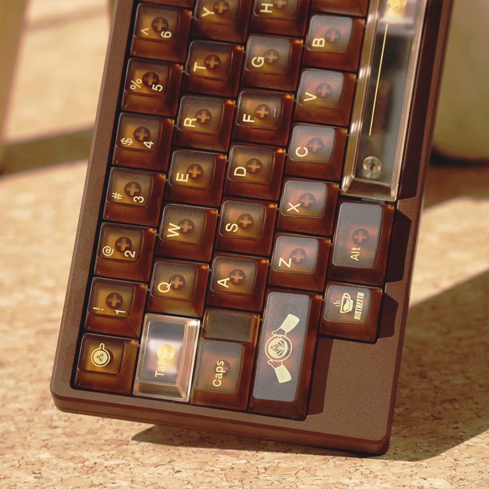 カスタム TapTempo コーヒーショップキーキャップセッ - Gaming Accessories Shop のレビューと価格