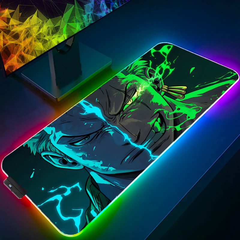 ワンピースゾロマウスパッド RGB ゲームアクセサリー Ga - Gaming Accessories Keyboards のレビューと価格