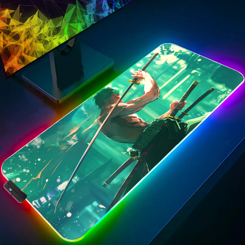 ワンピースゾロマウスパッド RGB ゲームアクセサリー Ga - Gaming Accessories Keyboards のレビューと価格
