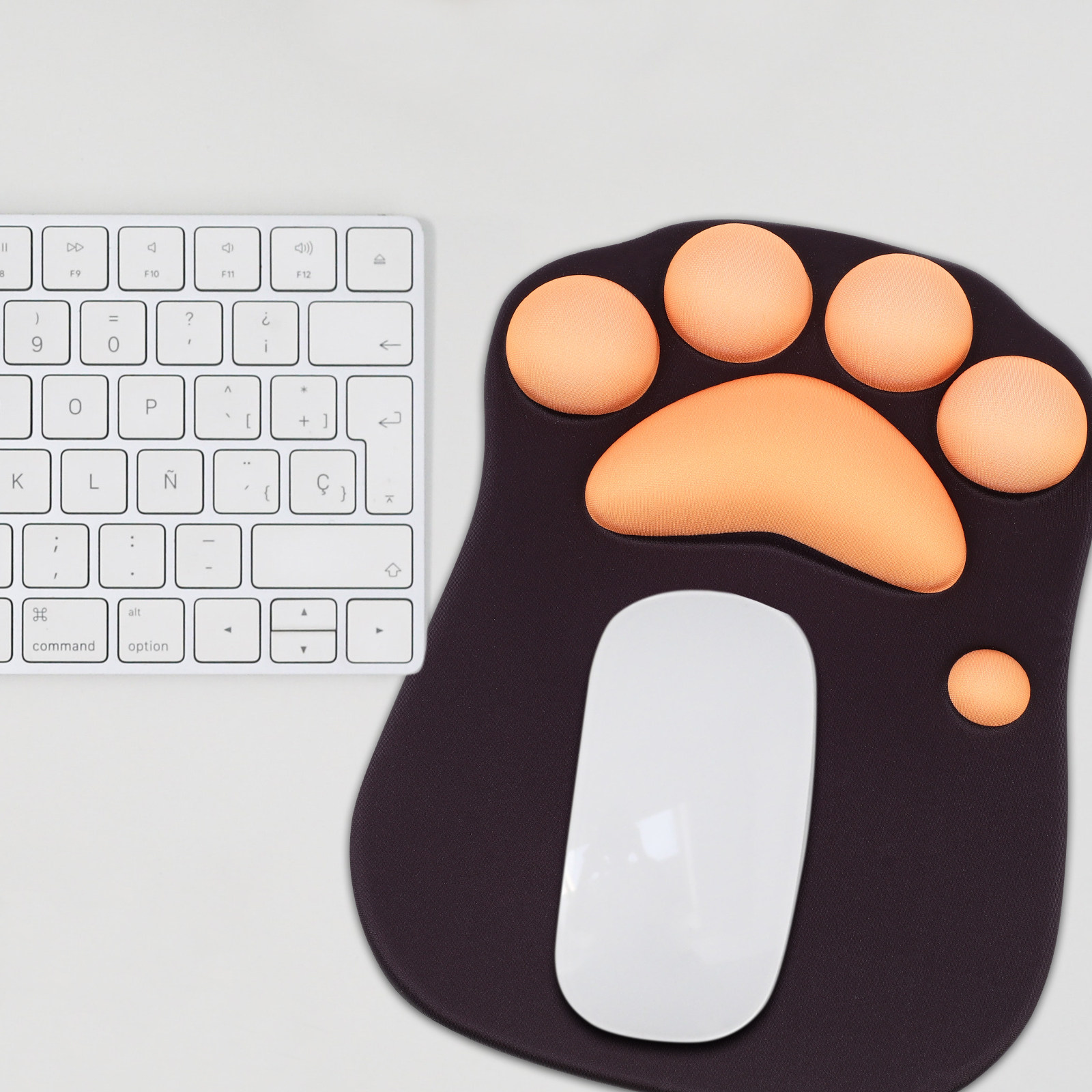 猫の足型マウスパッド、ソフトな手首サポート、人間工学に基づい - Gaming Accessories Shop のレビューと価格