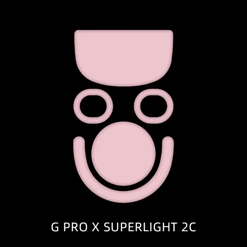 ICE/Yanzi ピンクマウスフィート マウススケート ロ - Logitech Mouse G Pro X Superlight のレビューと価格