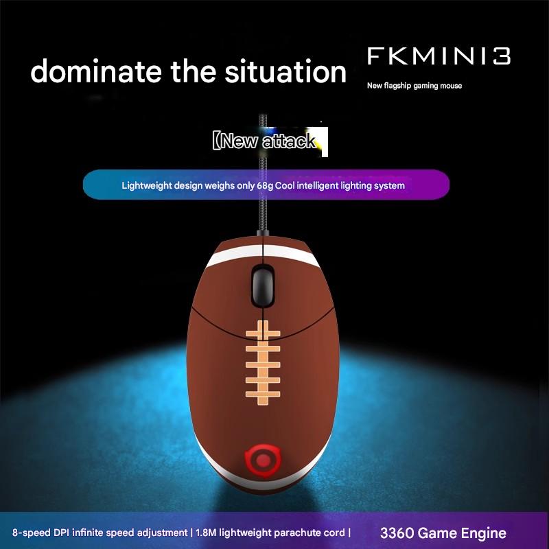 Commatech Fkmini3 ゲーミングマウス 有線  - Gaming Hand Accessories のレビューと価格