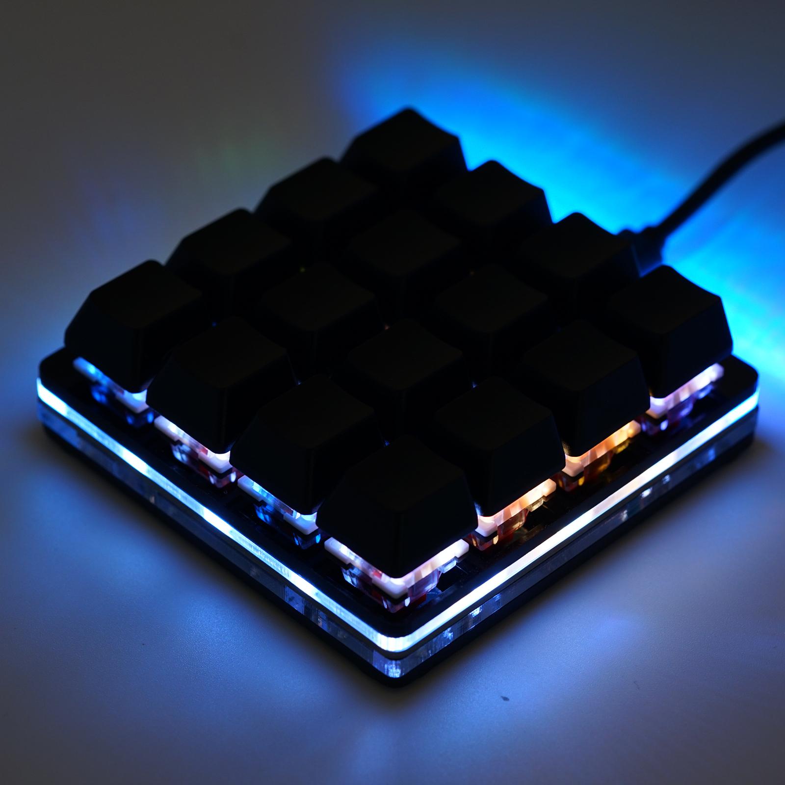 2/3/4/6/7/8/9/16 キーブラックミニキーパッド - Keyboard Numpad Separate のレビューと価格