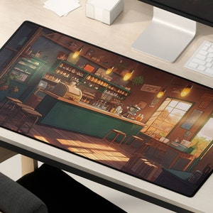カワイイアニメゲームデスクマット、かわいいオフィスマウスパッ - Gaming Accessories Shop のレビューと価格