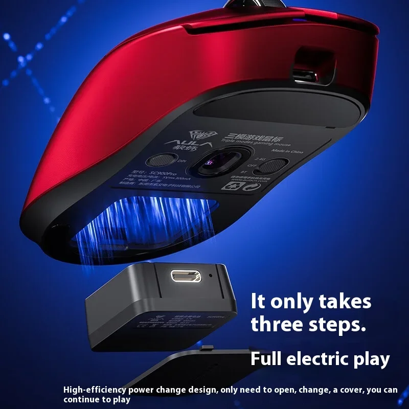 AULA SC900 マウスマウス Paw3950 トライモ - Gaming Accessories Gamer のレビューと価格