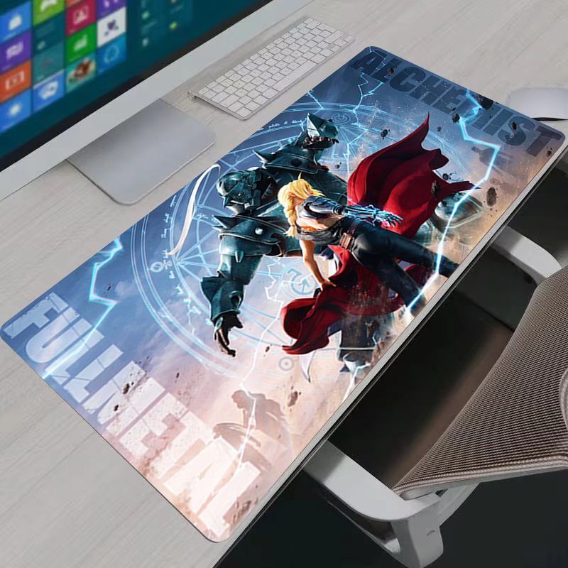 マウスパッド大型鋼の錬金術師ゲーミングアクセサリーマウスパッ - Gaming Accessories Keyboards のレビューと価格