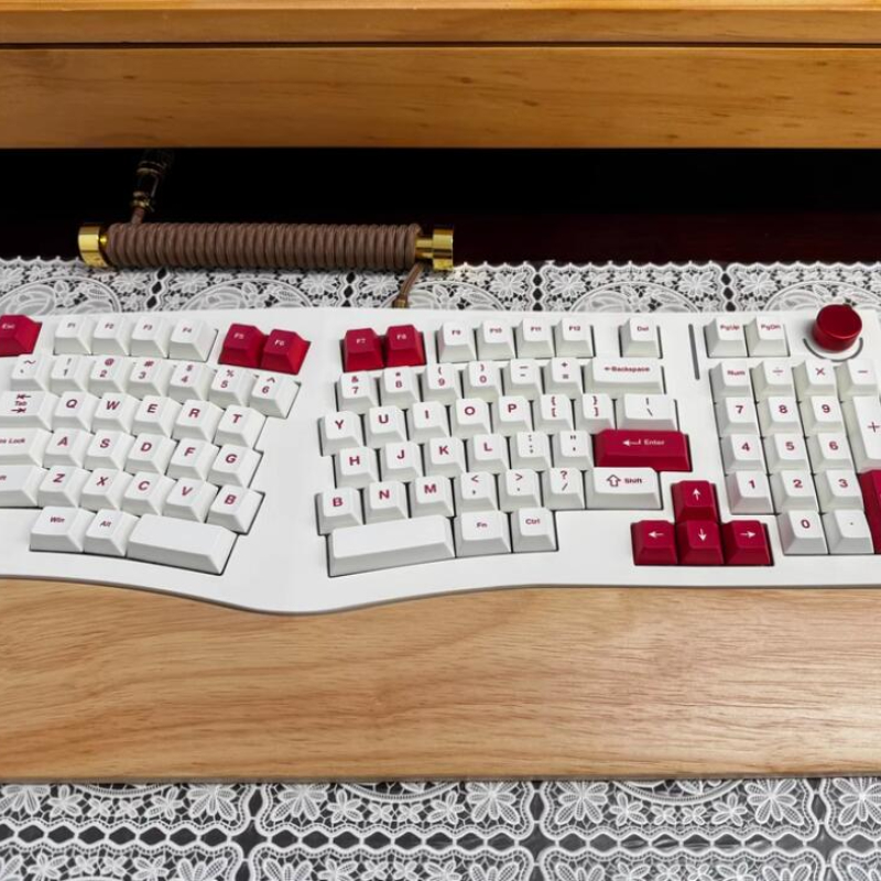 Mofy-Aliceメカニカルキーボード,カスタムオークハン - Gaming Hand Accessories のレビューと価格