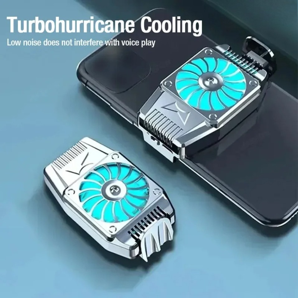 ポータブルバッククリップ冷却ミニ空冷式携帯電話ラジエーター  - Gaming Accessories For Mobile のレビューと価格