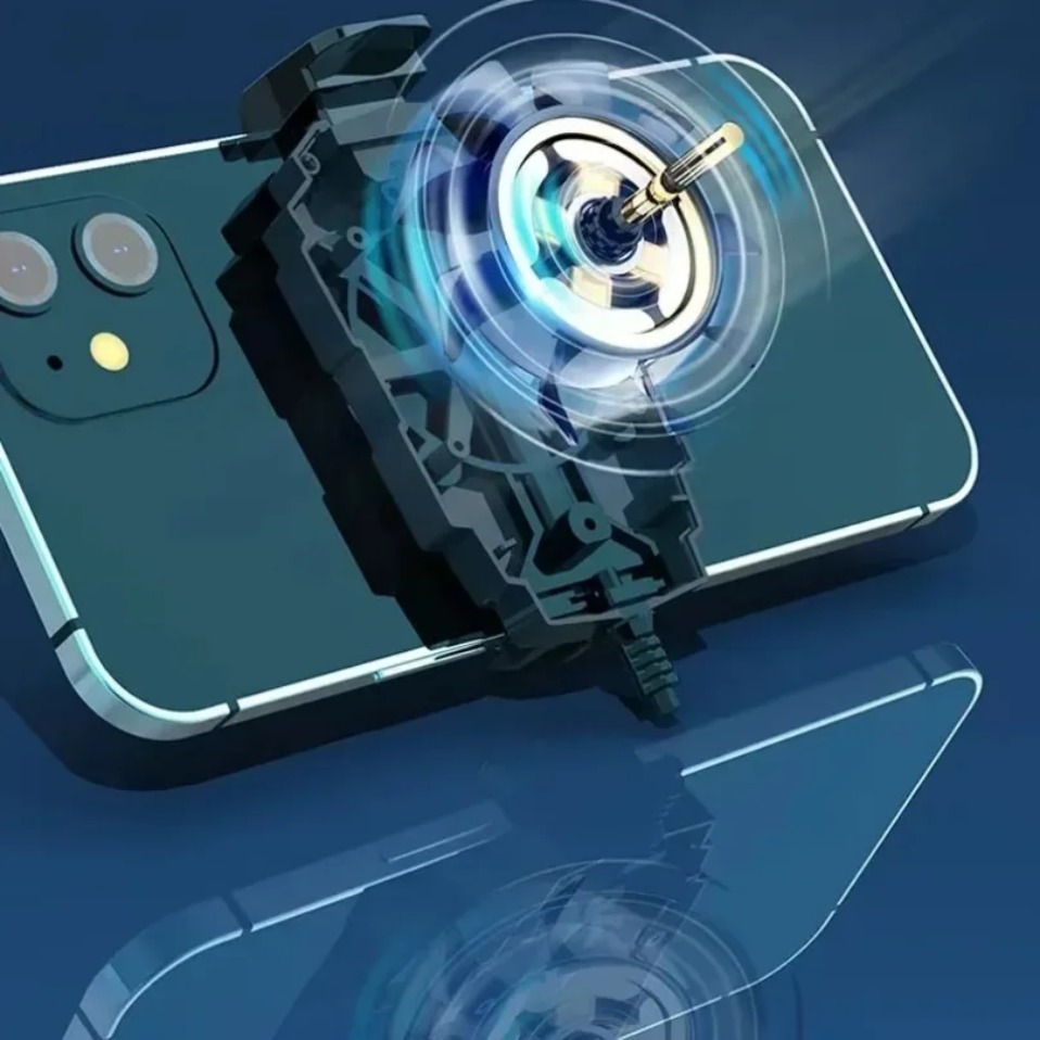 ポータブルバッククリップ冷却ミニ空冷式携帯電話ラジエーター  - Gaming Accessories For Mobile のレビューと価格