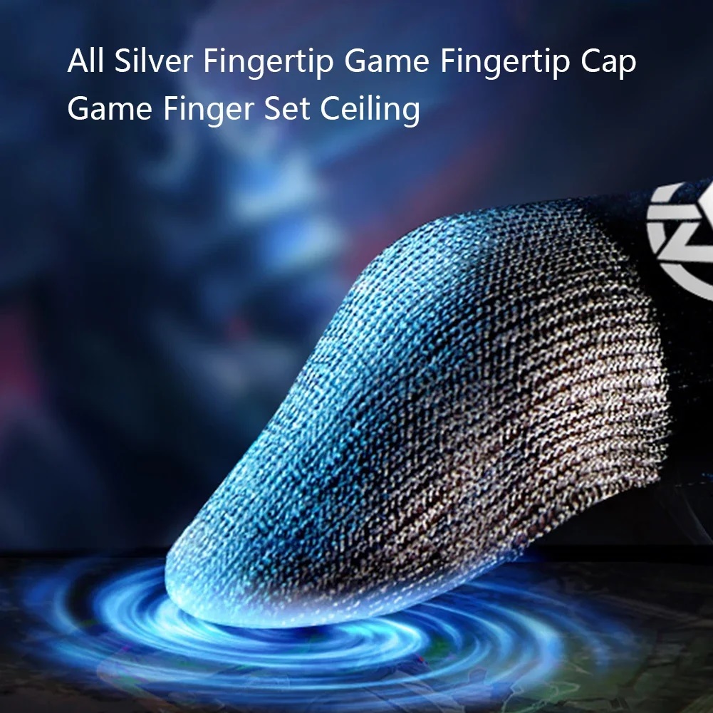 5 ペアゲームフィンガースリーブゲーム用汗防止タッチスクリー - Gaming Accessories For Mobile のレビューと価格