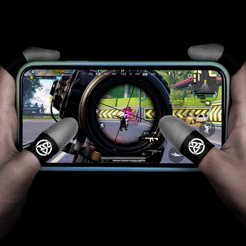 5 ペアゲームフィンガースリーブゲーム用汗防止タッチスクリー - Gaming Accessories For Mobile のレビューと価格