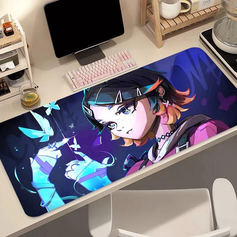 マウスパッドゲーマーコンピュータアニメ PC Valoran - Gaming Accessories Keyboards のレビューと価格