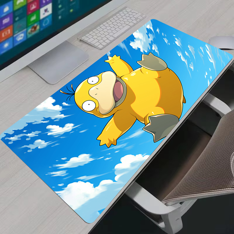 マウスパッドアニメ P-ポケモン Psyduck XXL 大 - Gaming Mouse Pad Xl のレビューと価格