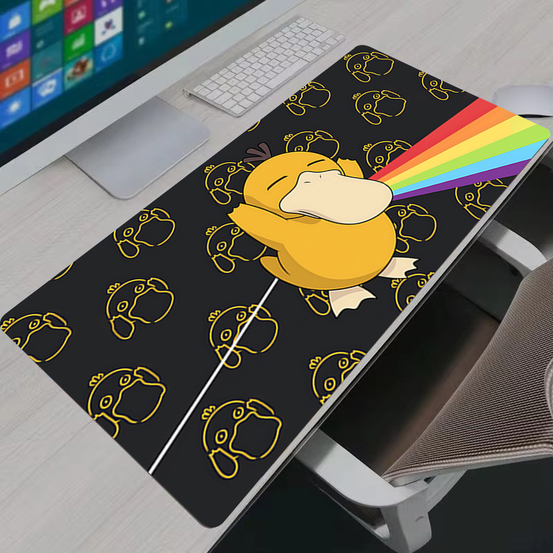 マウスパッドアニメ P-ポケモン Psyduck XXL 大 - Gaming Mouse Pad Xl のレビューと価格