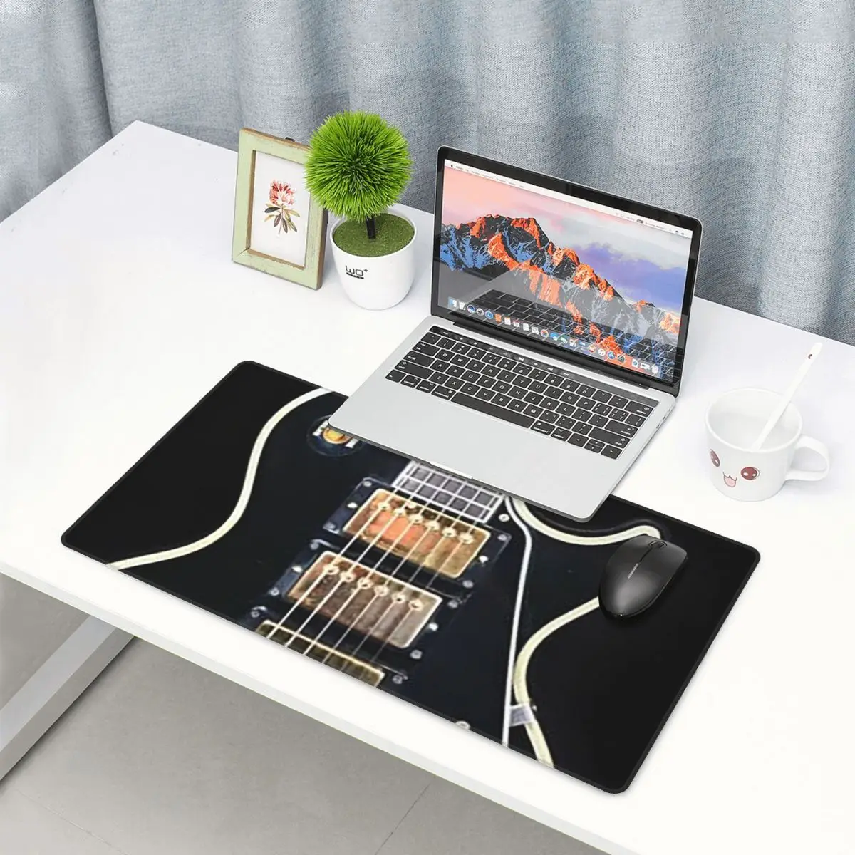 大型マウスパッドギブソンカスタムショップレスポールゲーマーP - Gaming Accessories Shop のレビューと価格