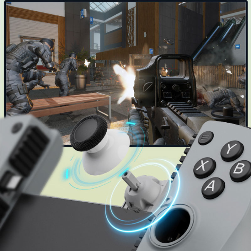 X5LType-C伸縮式モバイルゲームコントローラー ホール - Gaming Accessories For Mobile のレビューと価格