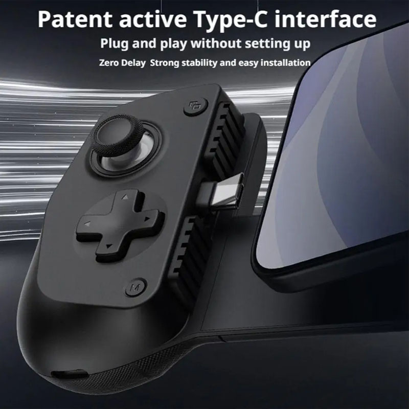 X5LType-C伸縮式モバイルゲームコントローラー ホール - Gaming Accessories For Mobile のレビューと価格
