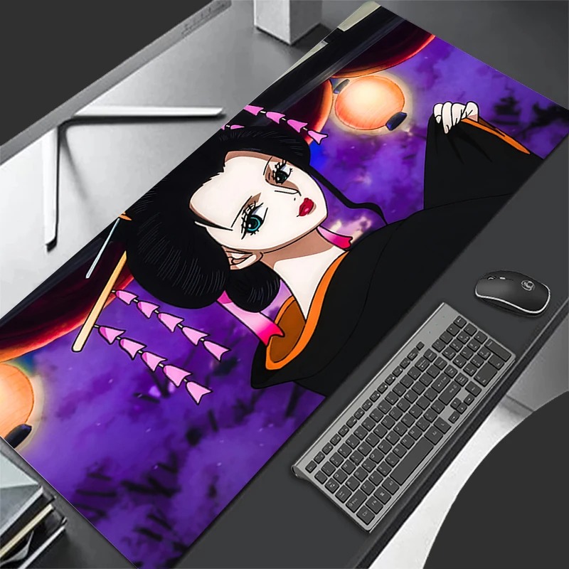 日本セクシーアニメガールマウスパッドPCパープルゲーマーキャ - Gaming Mouse Pad Xl のレビューと価格