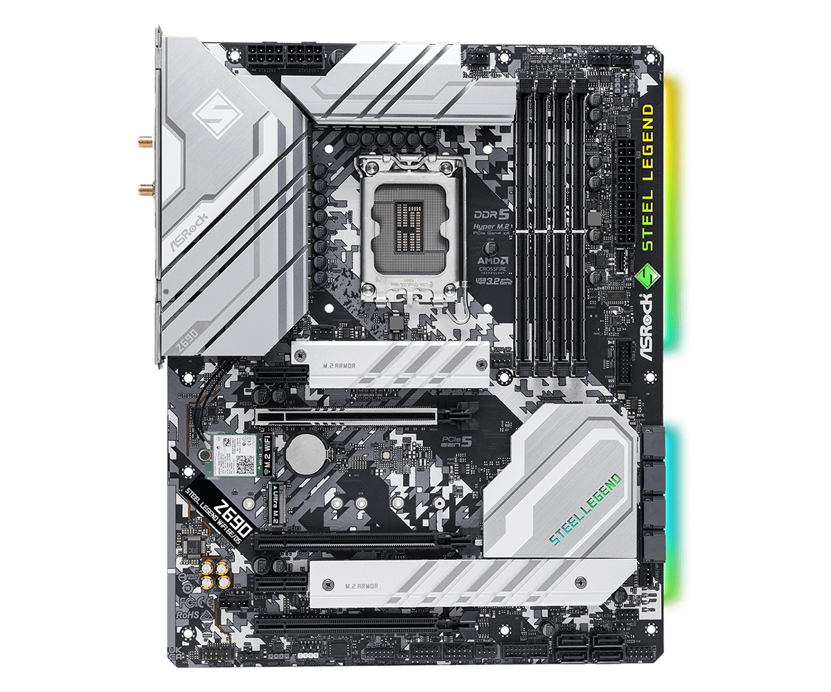 Z690 LGA1700 マザーボード ASROCK Z69 - Intel Cpu Core I5 のレビューと価格