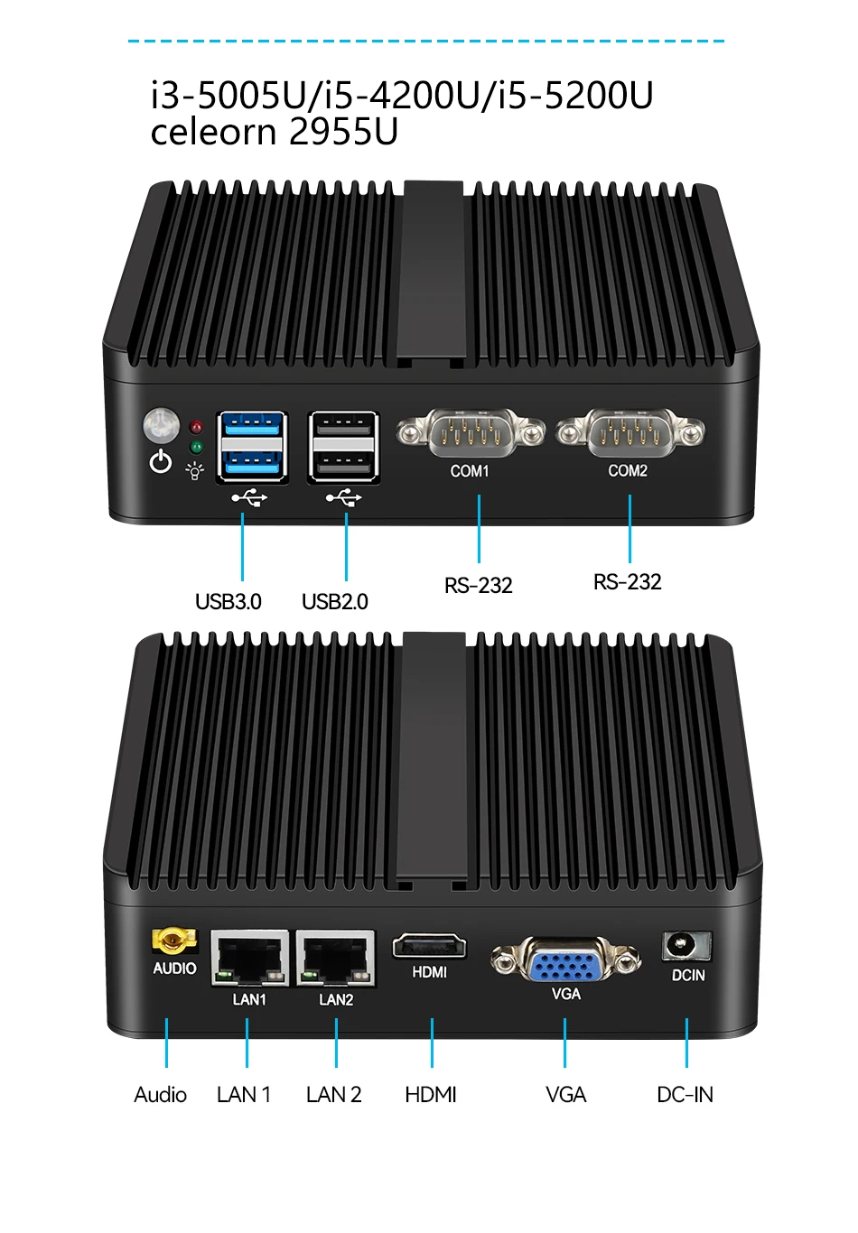 XCYミニPC Intel Celeron J6412クアッ - Intel Cpu Core I5 のレビューと価格