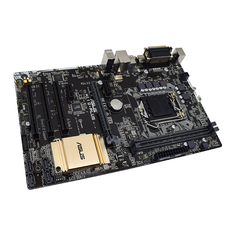 Asus H110-PLUS マザーボードは、Core i3 - Intel Cpu Core I5 のレビューと価格