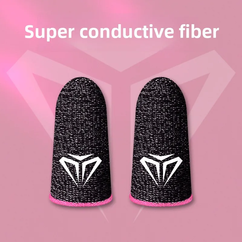 タッチスクリーン用ゲーミングフィンガーカバー |   通気性 - Gaming Accessories For Mobile のレビューと価格