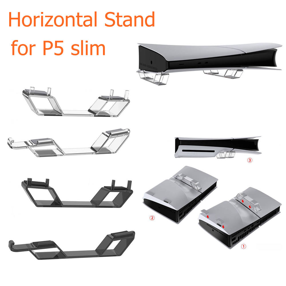 Ps5用の水平スタンド,省スペースデザイン,プレイステーショ - Gaming Accessories For Mobile のレビューと価格