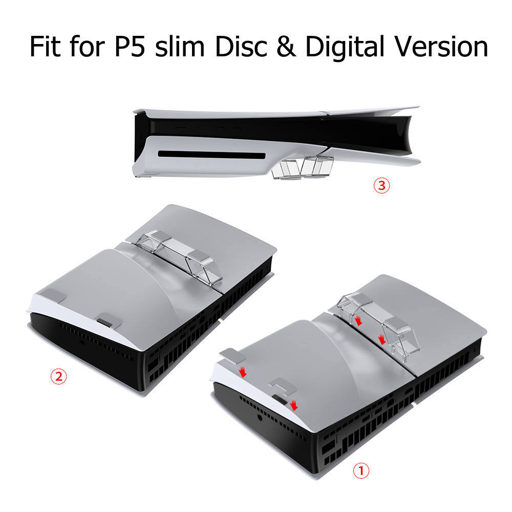 Ps5用の水平スタンド,省スペースデザイン,プレイステーショ - Gaming Accessories For Mobile のレビューと価格