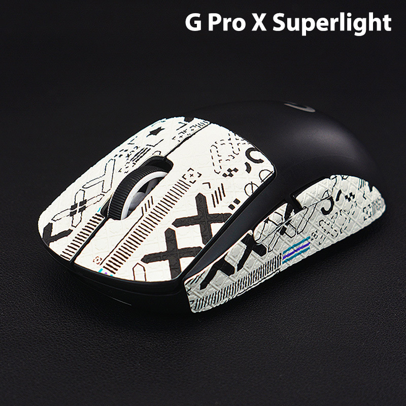 Logitech pro x用の滑り止めテープ,滑り止め,超 - Logitech Mouse G Pro X Superlight のレビューと価格