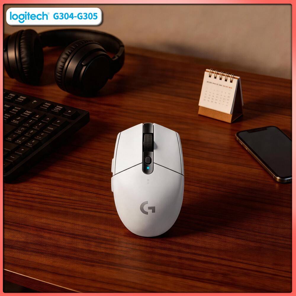 G305ゲーミングマウス、12000 DPI HERO精度、 - Gaming Hand Accessories のレビューと価格