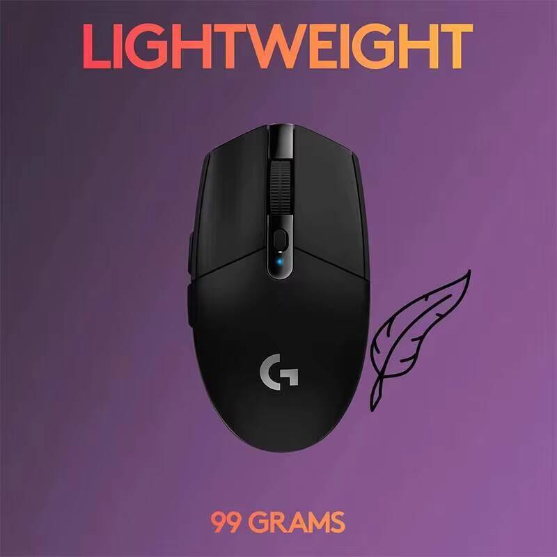 G305ゲーミングマウス、12000 DPI HERO精度、 - Gaming Hand Accessories のレビューと価格