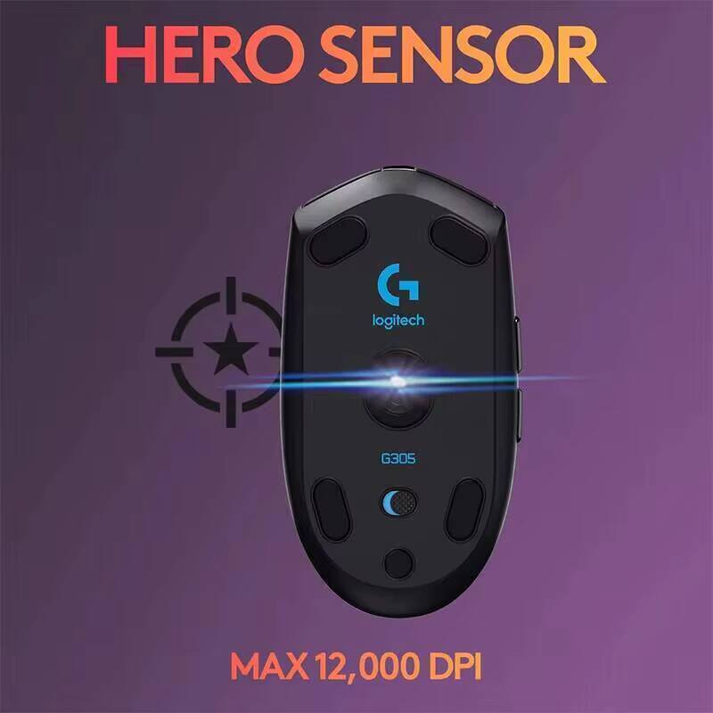 G305ゲーミングマウス、12000 DPI HERO精度、 - Gaming Hand Accessories のレビューと価格