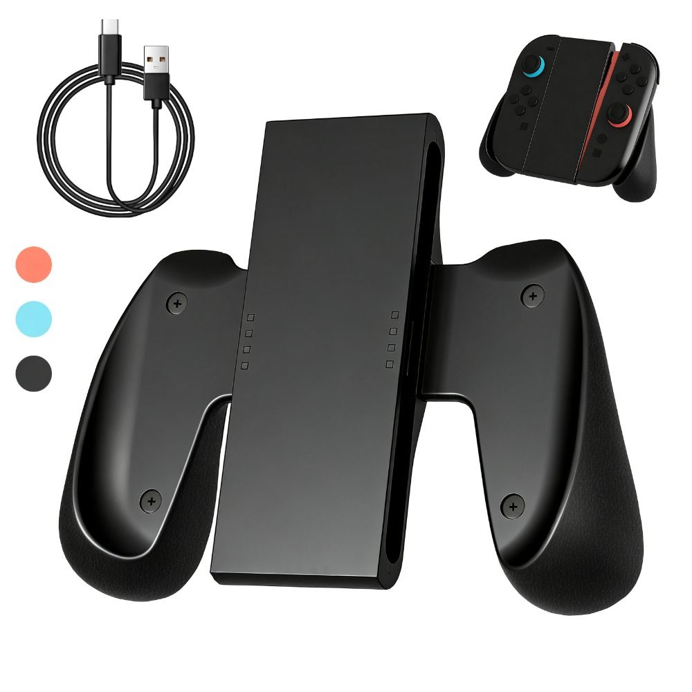 人間工学に基づいたコントローラーハンドグリップ、快適な高速充 - Gaming Hand Accessories のレビューと価格
