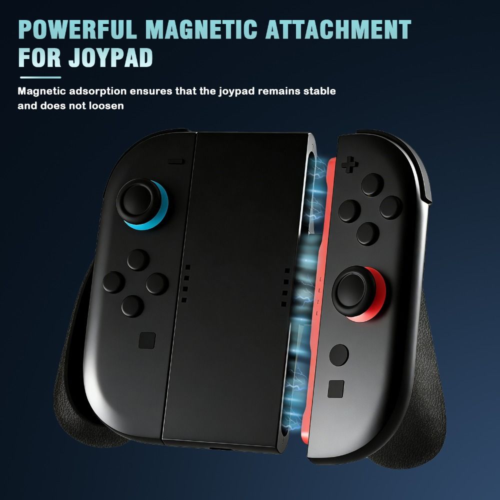 人間工学に基づいたコントローラーハンドグリップ、快適な高速充 - Gaming Hand Accessories のレビューと価格