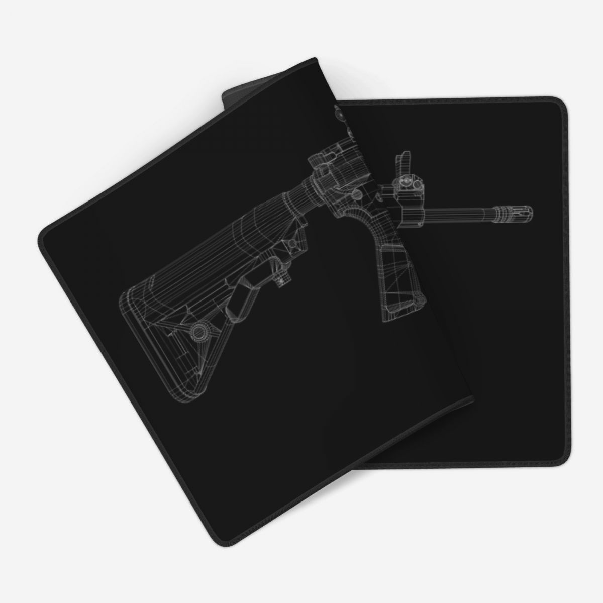 大型マウスパッドガン機械美学図面ゲーマーラップトップマットキ - Gaming Accessories Drawing のレビューと価格