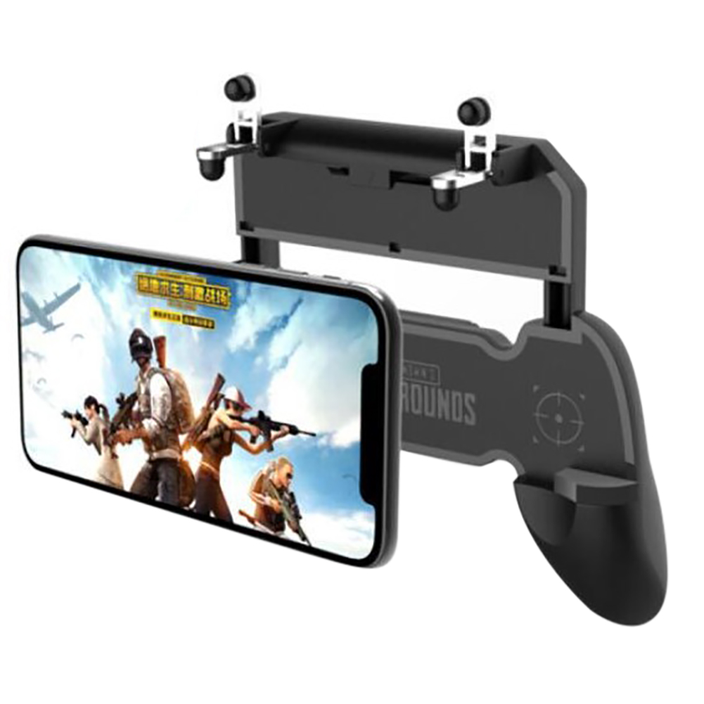 PUBG コントローラ制御電話ゲームパッドジョイスティックト - Gaming Hand Accessories のレビューと価格