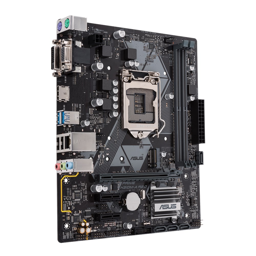 ASUS PRIME H310M-A R2.0 マザーボード - Intel Cpu Core I5 のレビューと価格
