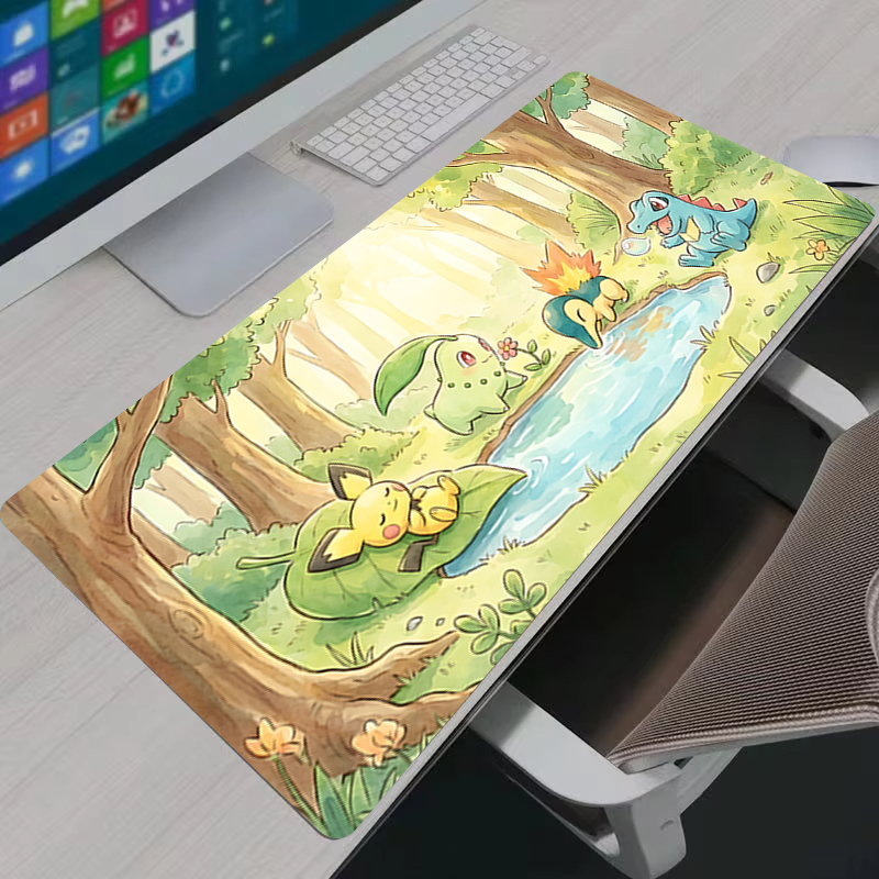 マウスパッドアニメ PC ゲーマーキャビネットマウスパッド  - Gaming Accessories Keyboards のレビューと価格