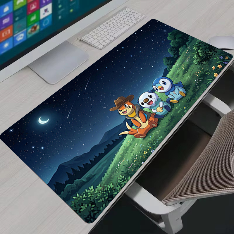 マウスパッドアニメ PC ゲーマーキャビネットマウスパッド  - Gaming Accessories Keyboards のレビューと価格