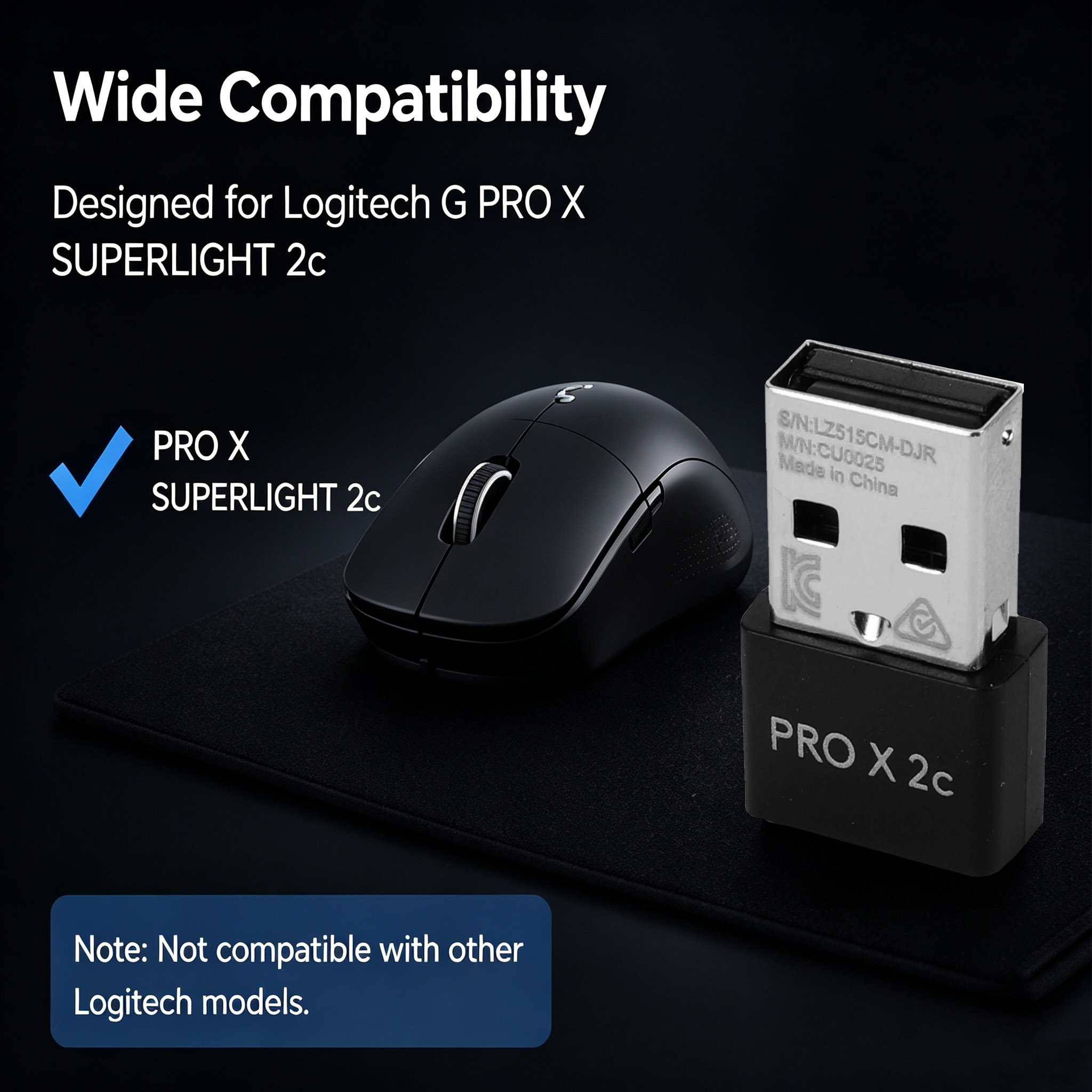 Logitech G PRO X SUPERLIGHT 2c - Logitech Mouse G Pro X Superlight のレビューと価格